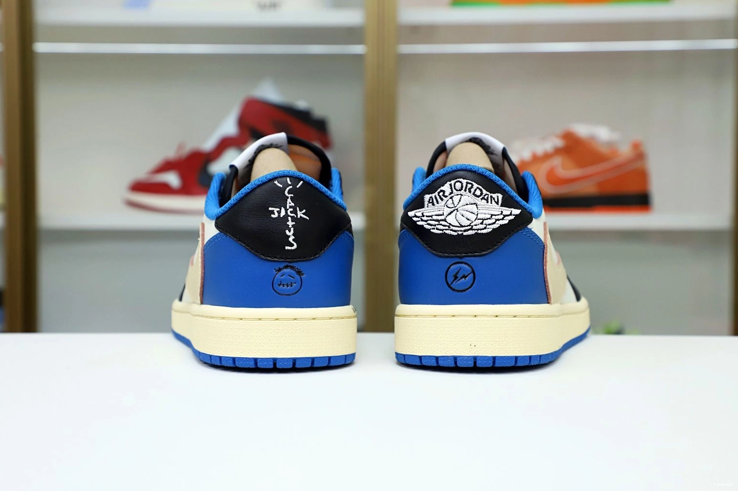 X FRAGMENT DESIGN AIR SCOTT JORDAN TRAVIS LOW X 1 1211